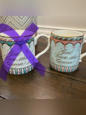 The Royal Collection The Queen 80th Teacup /Mug